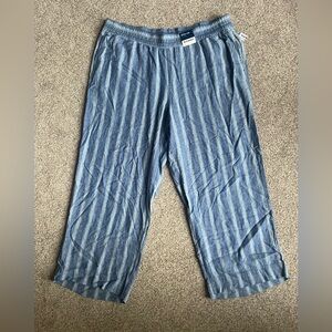 Old Navy Blue Wide Leg Pants - New with tags!